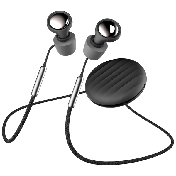 Selouj Anti-Loss Reusable Earplugs w/ Cord & 7 Pair Eartips