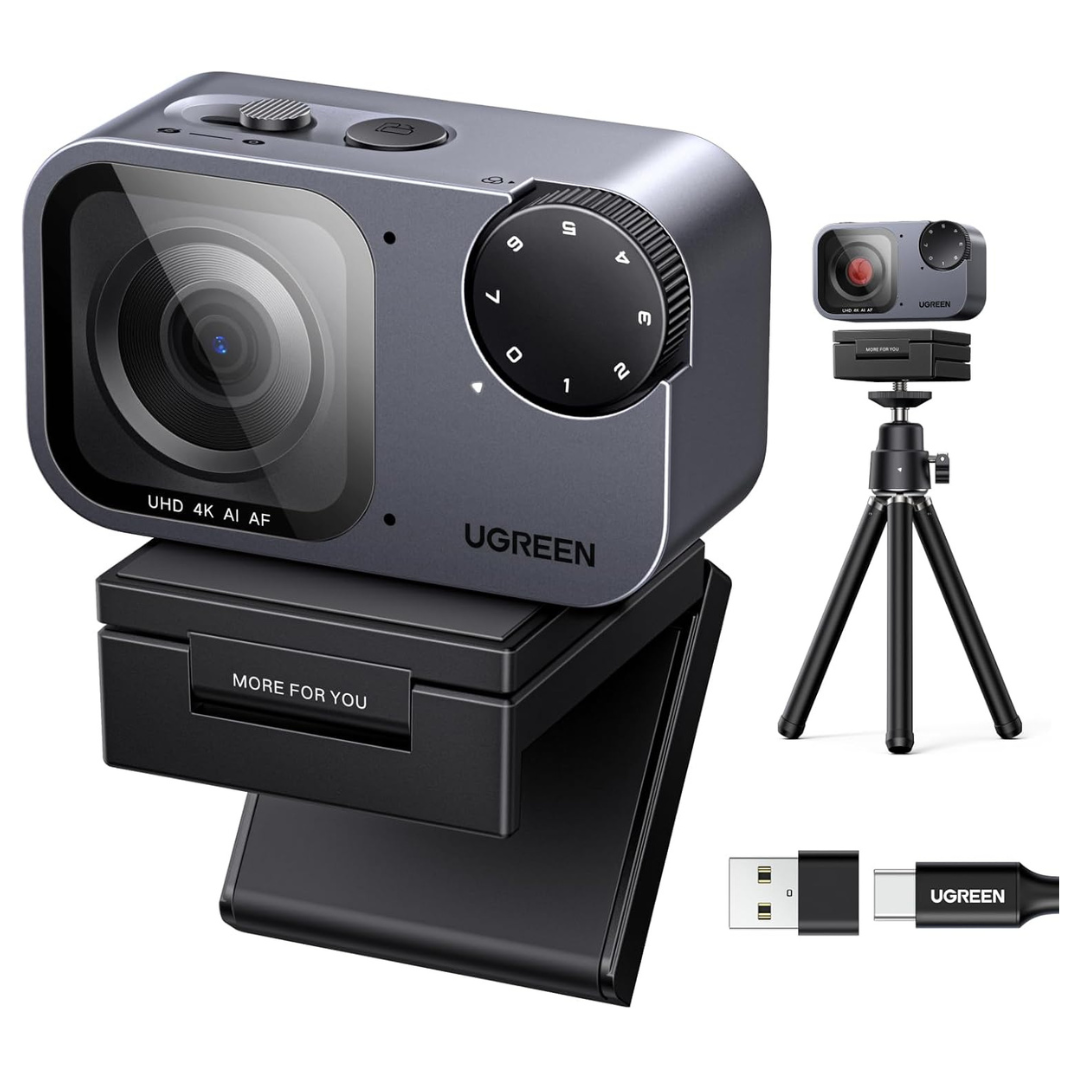 FineCam Pro 4K Webcam With 7 Filters Switching