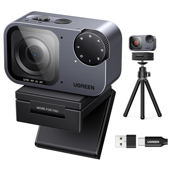 FineCam Pro 4K Webcam With 7 Filters Switching