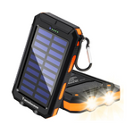 Banco de energía solar de carga rápida impermeable de 38800 mAh
