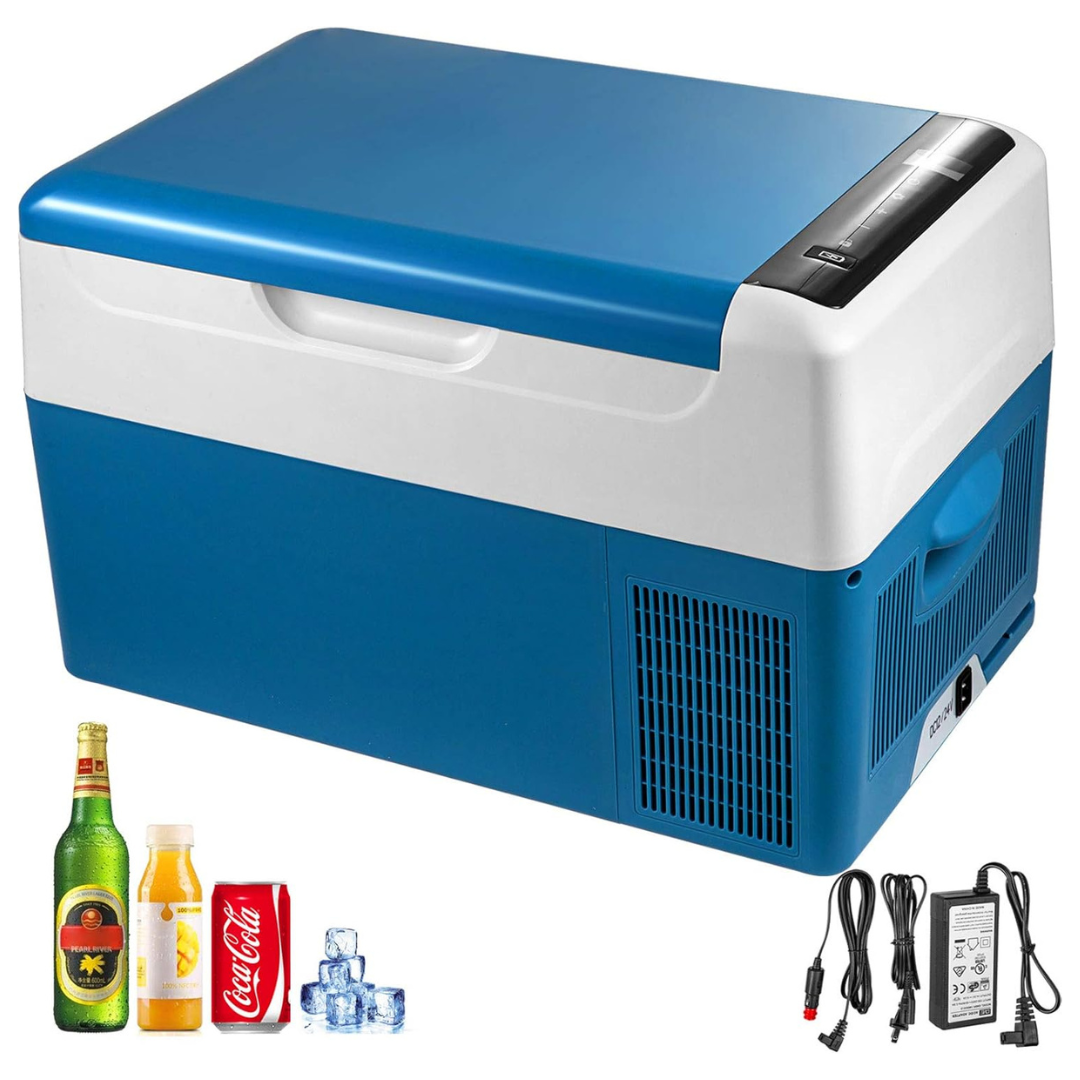 Vevor 23Qt Portable Car Refrigerator 12V Electric Cooler