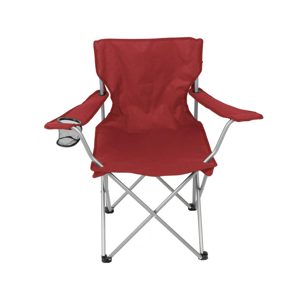 Folding Camp Chair with Cup Holder (3 Colors)