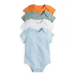 4 Baby Bodysuits (4 Variations)