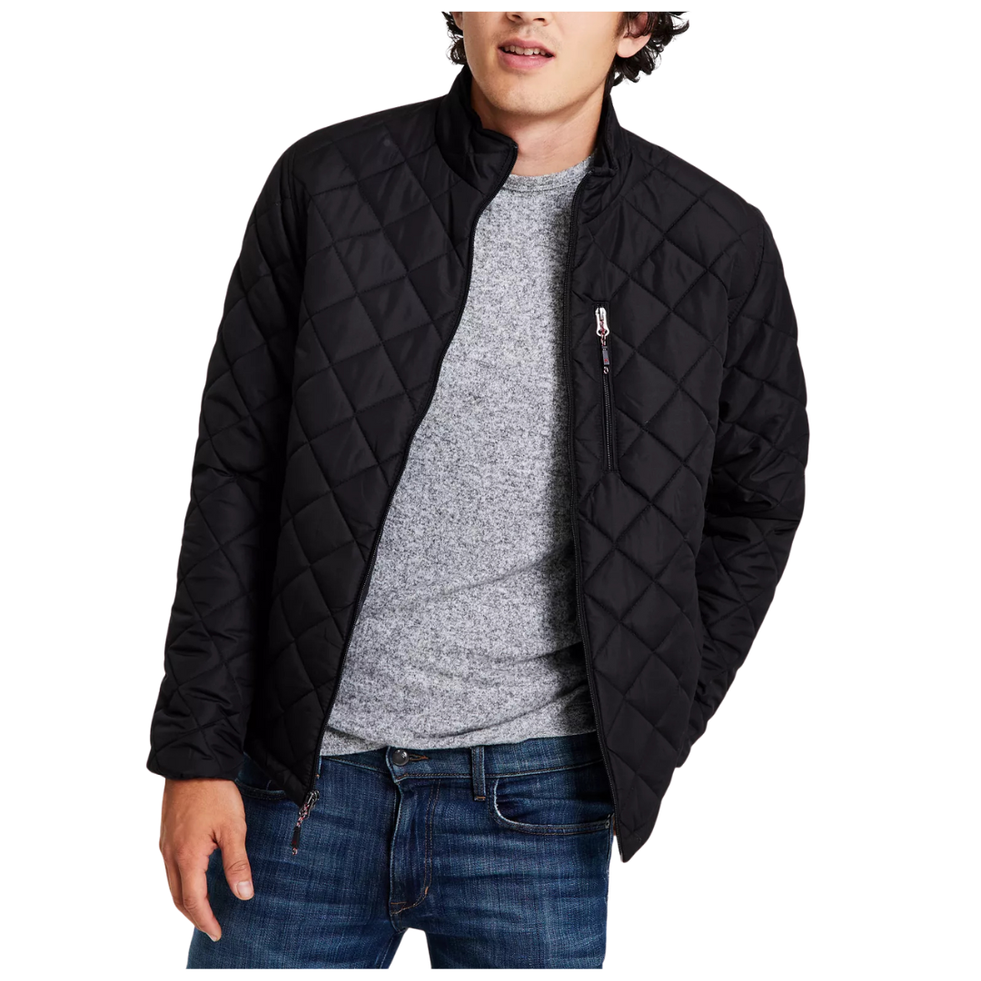 Hawke & Co. Men's Diamond Quilted Heritage Jacket (Various)