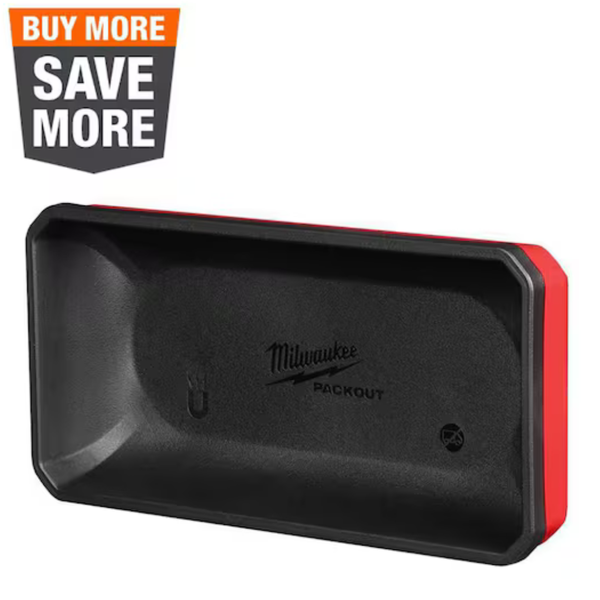 3-Count Milwaukee Packout Large Magnetic Bin Tool Holder