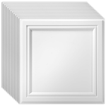 12-Pack Art3d PVC 24" x 24" Waterproof Drop Ceiling Tiles