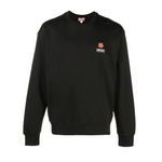 Kenzo Logo Print Crew Neck Sweatshirt