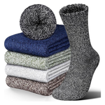 5 Pairs Merino Thermal Wool Socks