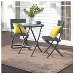 Raileigh 2 Person Outdoor Dining Set