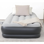 SleepLux Twin 15" Inflatable Air Mattress with USB Charger