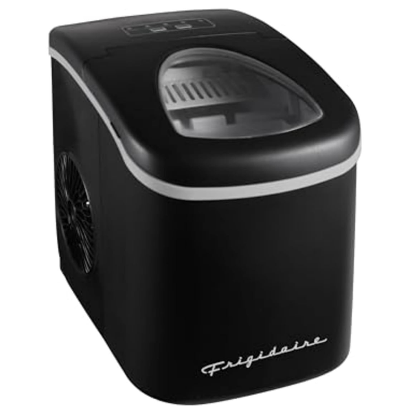 Frigidaire EFIC128AMZBLK Compact Countertop Ice Maker