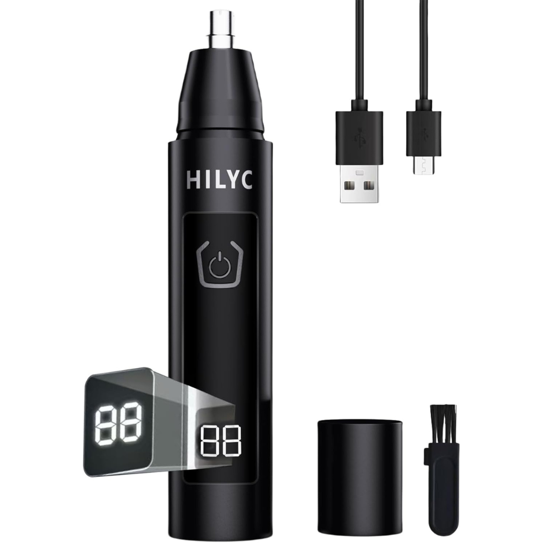 Professional Ear And Nose Hair Trimmer Clipper