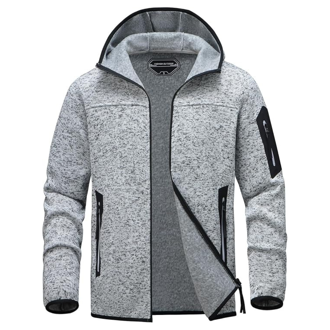 Men's Fleece Lined Lightweight Jacket