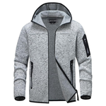 Men's Fleece Lined Lightweight Jacket