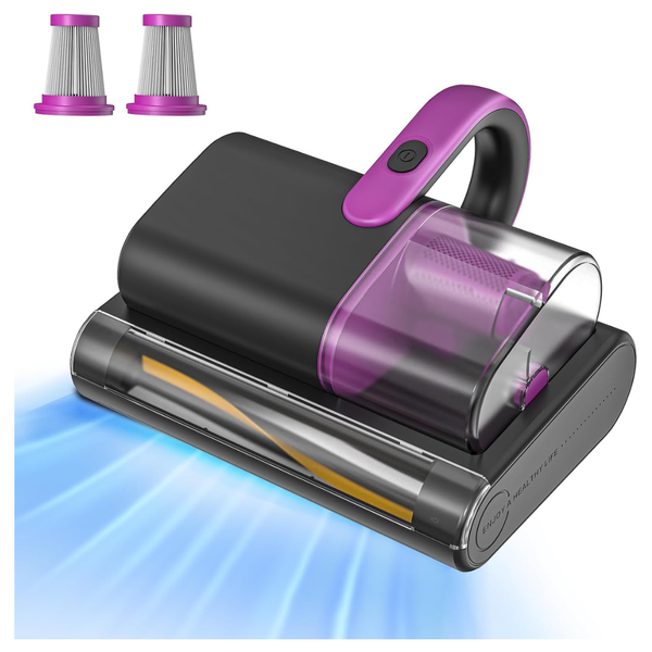 HEPA Filter 15Kpa Suction Mattress Vacuum Cleaner