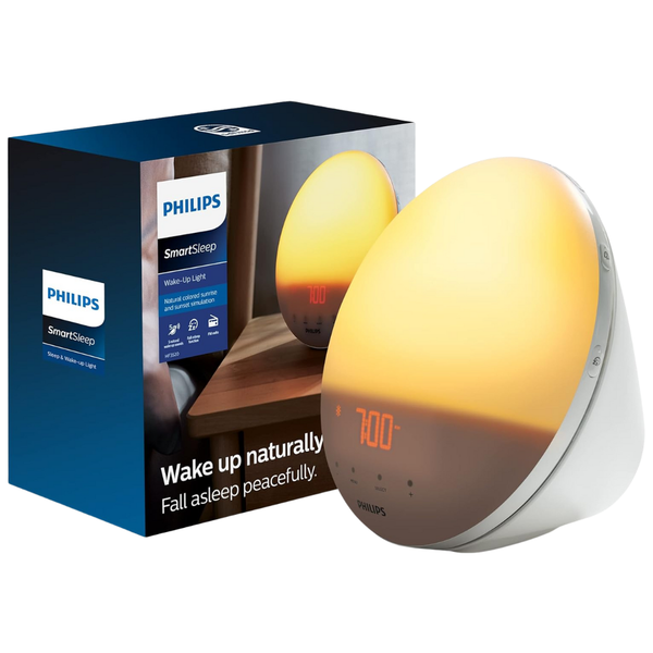 Philips SmartSleep Sleep And Wake-Up Light With Natural Sounds