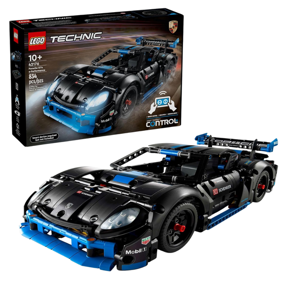 LEGO Technic Porsche GT4 e-Performance Race Remote Control Car