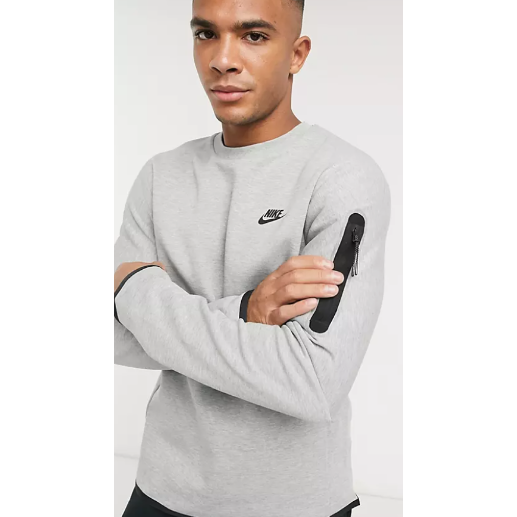 Nike Men's Tech Fleece Crew Neck Sweatshirt