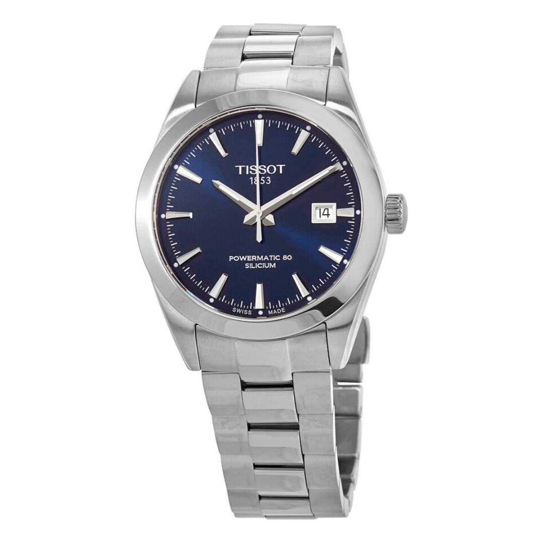 Tissot Gentleman Powermatic 80 Silicium Mens Watch