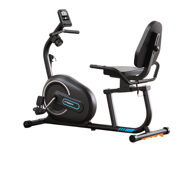 Recumbent Exercise Bikes With Heart Rate Handle