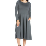Target Midi Length Pocket Dress