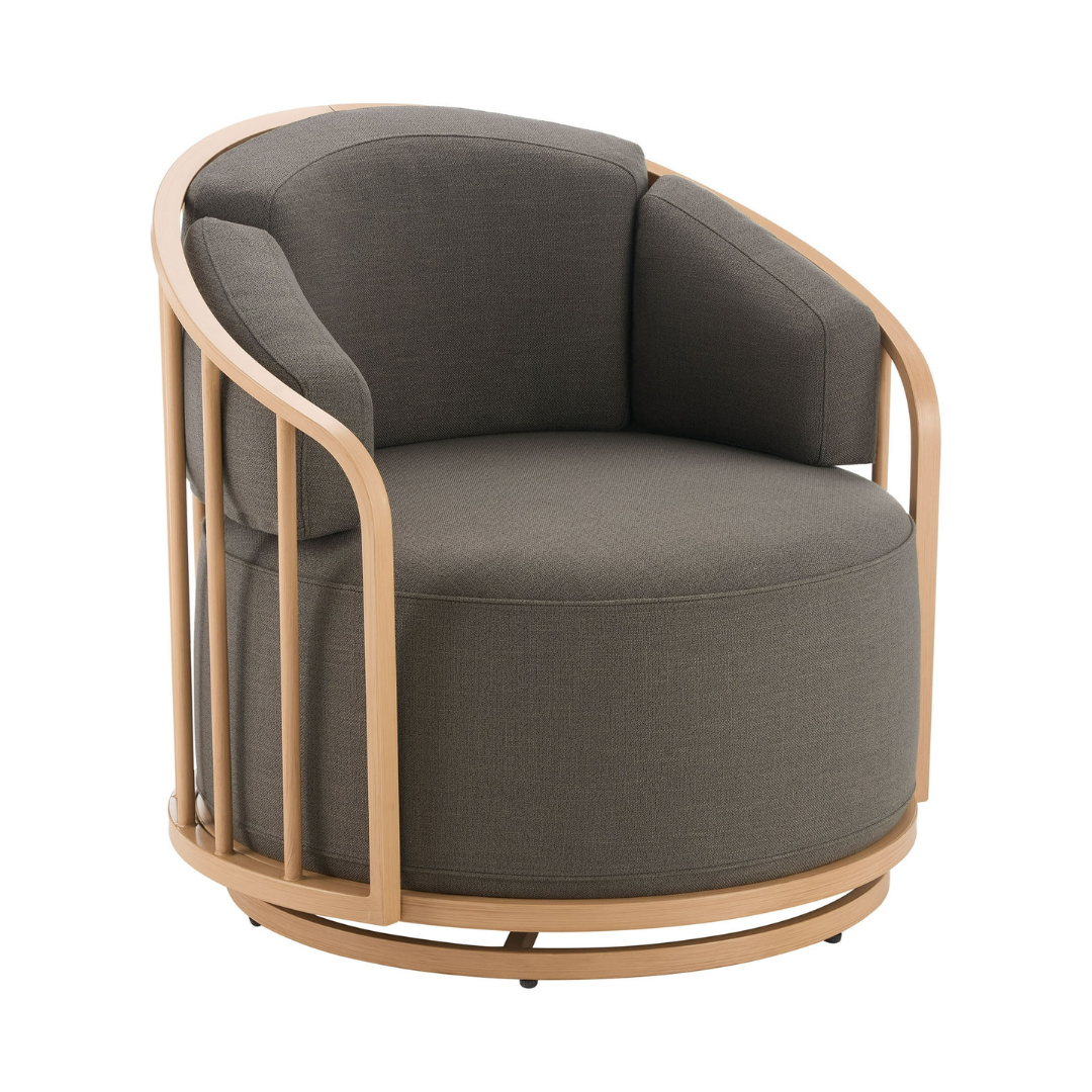 Better Homes & Gardens Lillian Swivel Birdcage Accent Chair