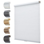 Cordless 21"W x 48"H Light Filtering Cellular Window Blinds