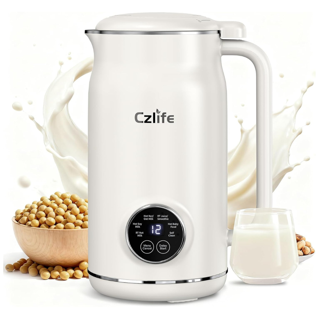 Czlife 10-in-1 Nut Milk Maker Blender 20oz (600ml)