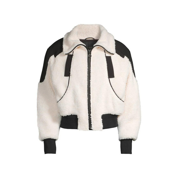 Moose Knuckles Sherpa Nellis Bomber (2 COLORS!)