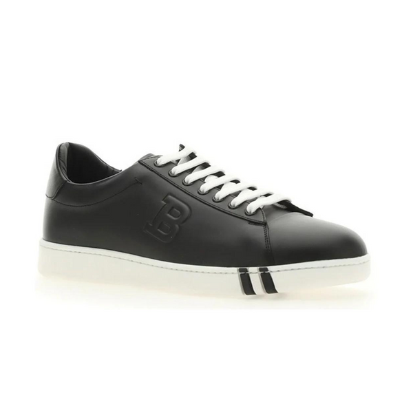 Bally Asher Logo Embossed Low-Top Sneakers (2 COLORS!)