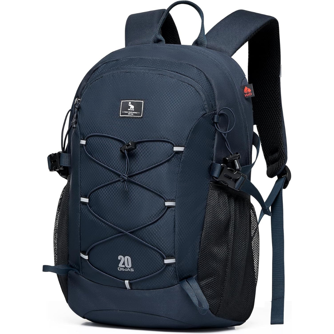 20L Lightweight Hiking Backpack with Hydration Bladder Outlet