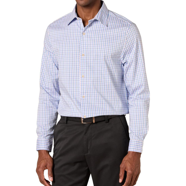 Amazon Essentials Men's Regular Fit Dress Shirt
