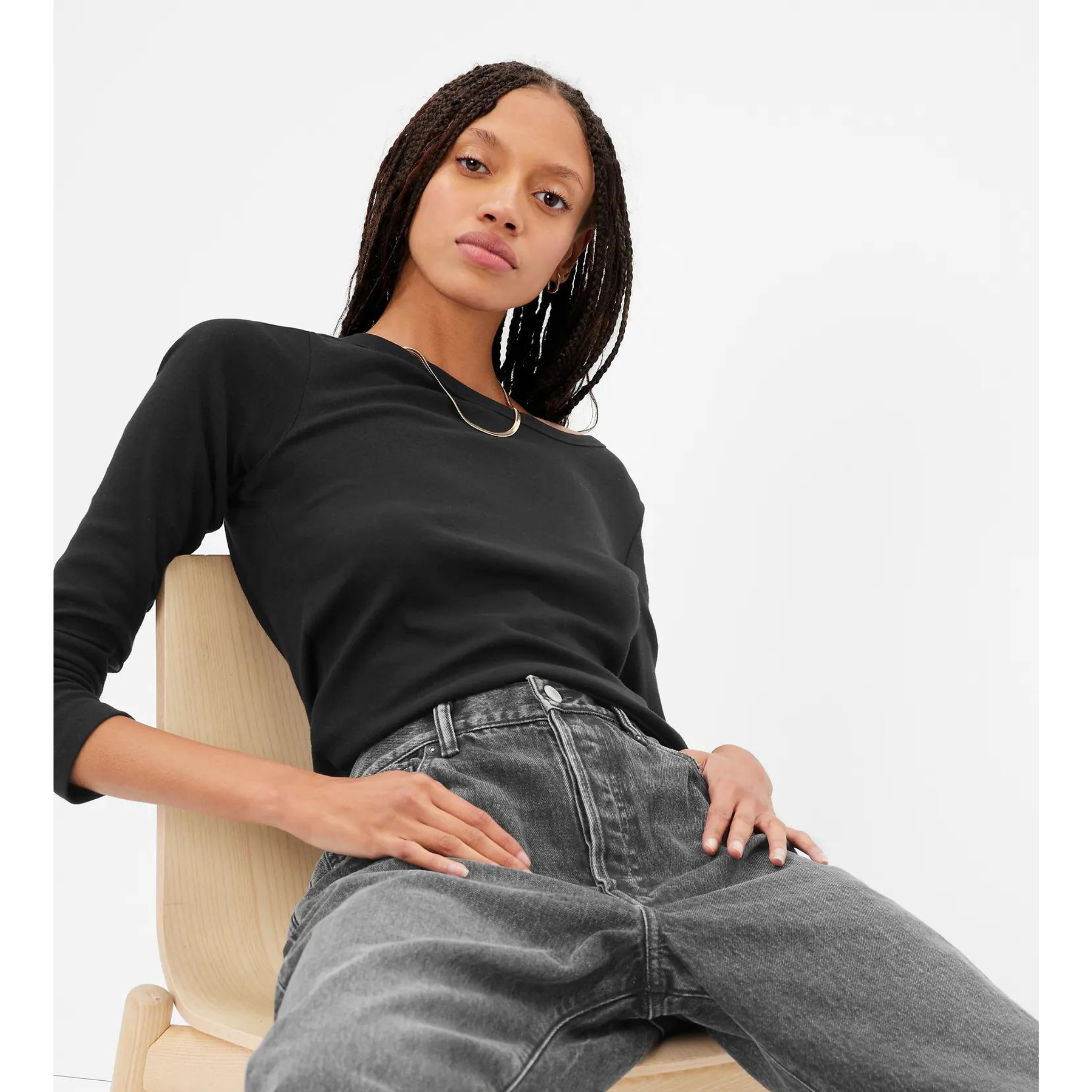 Gap Favorite Crewneck T-Shirt (4 COLORS!)