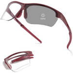 Women's UV400 Color-Changing Foldable Sunglasses