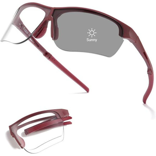 Women's UV400 Color-Changing Foldable Sunglasses