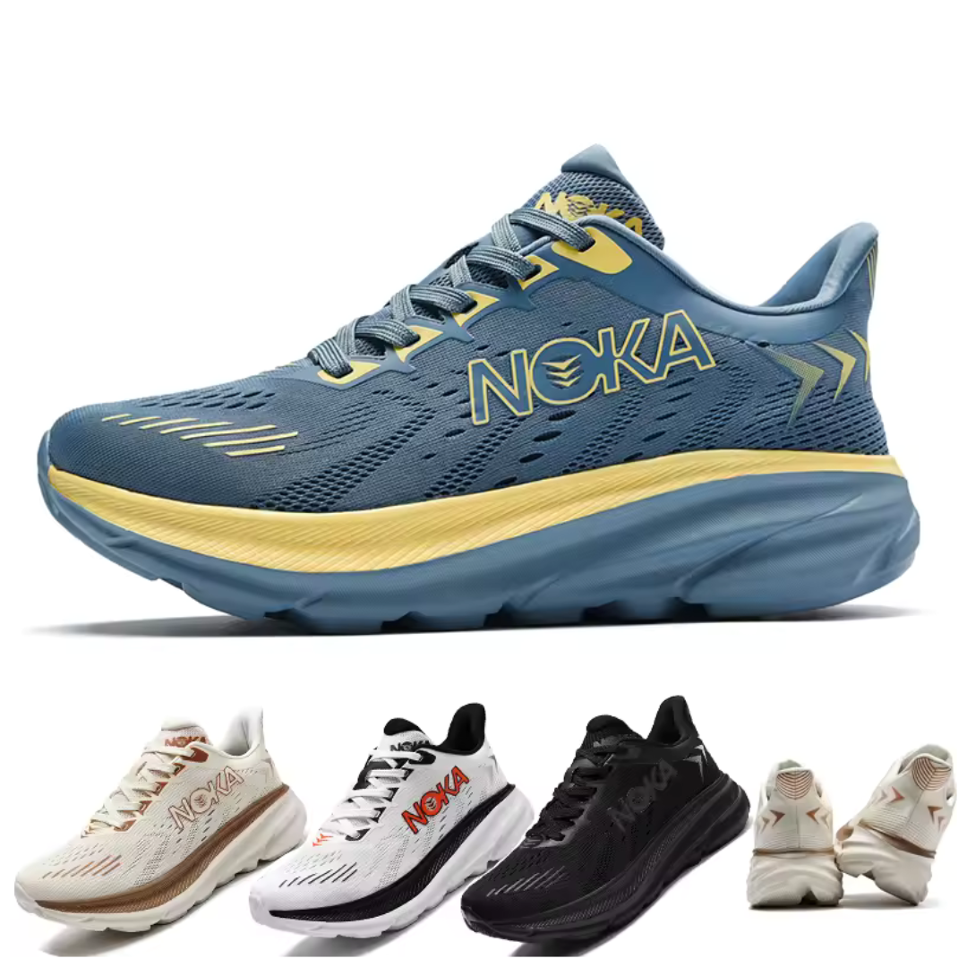 NOKA Men's Max Cushioned Walking & Running Shoes (various colors)