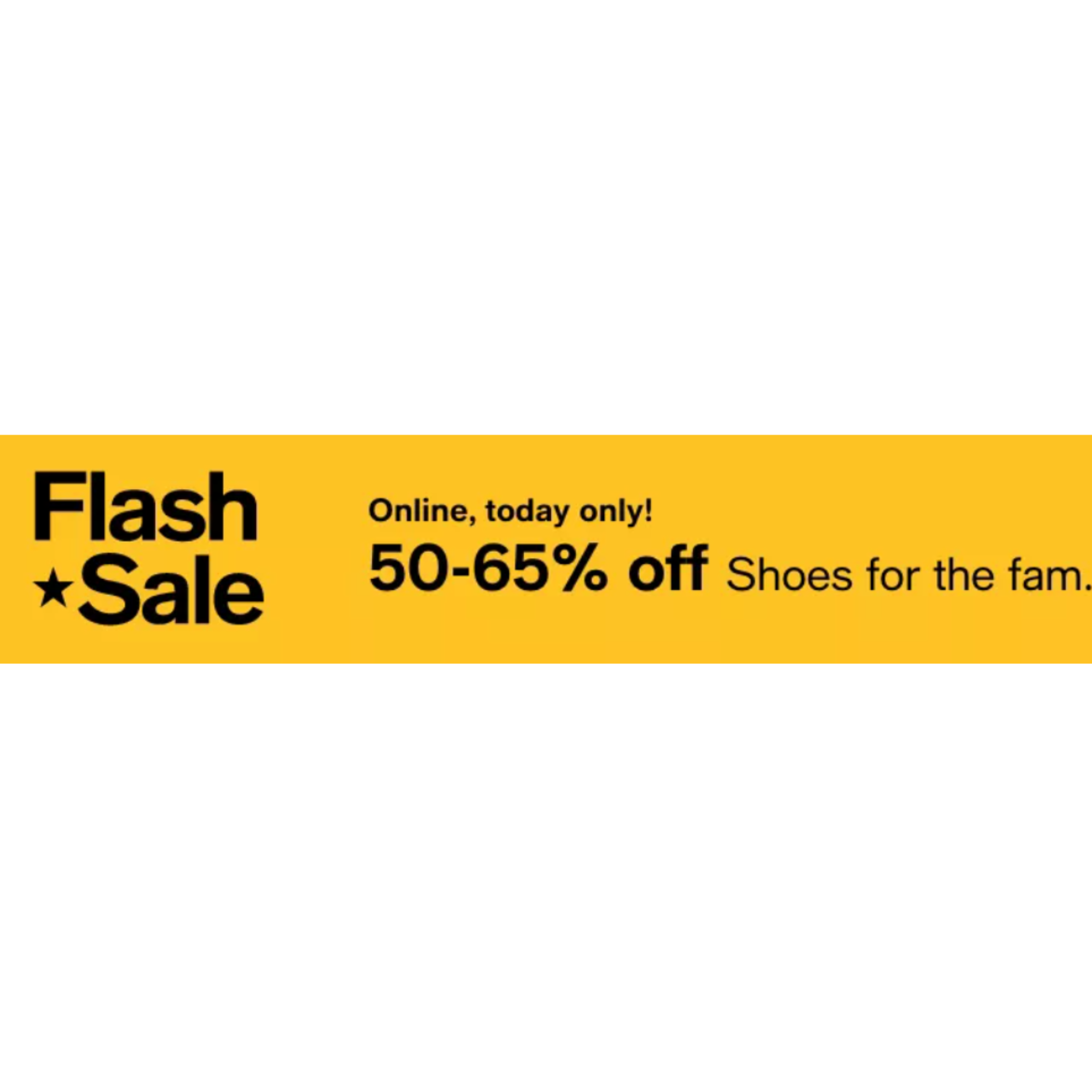 Macy's Flash Sale on Shoes TODAY ONLY! 50-60% OFF!!
