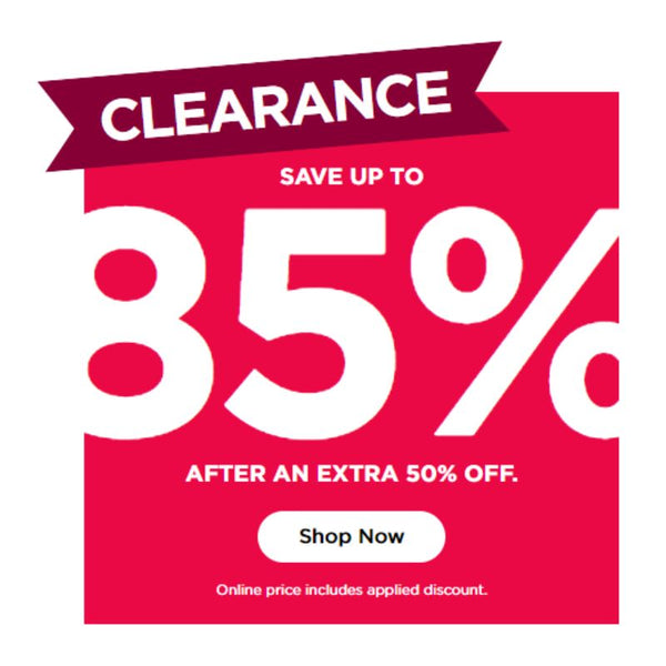 Up To 85% Off Clearance Sale From Kohl’s!