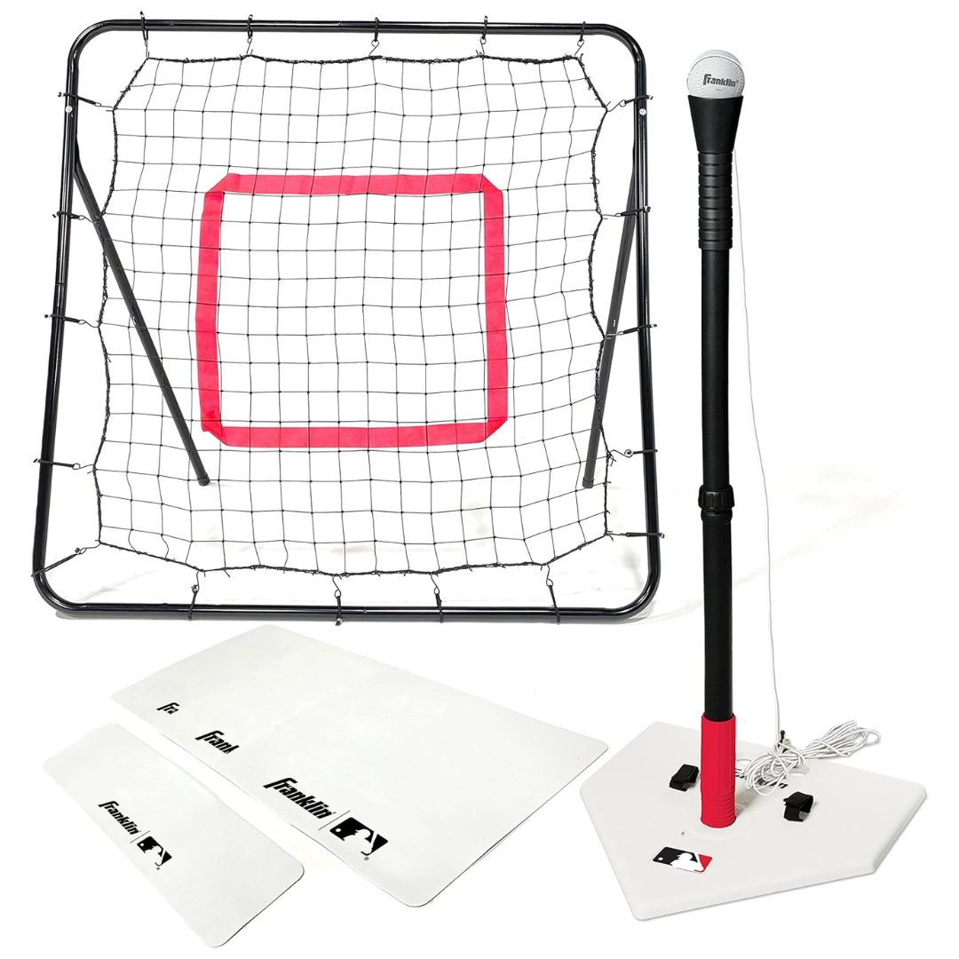 Franklin Sports Youth Baseball T-ball Starter Set