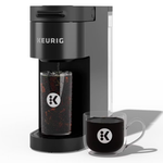 Keurig K-Iced Plus Single-Serve K-Cup Pod Coffee Maker (3 Colors)