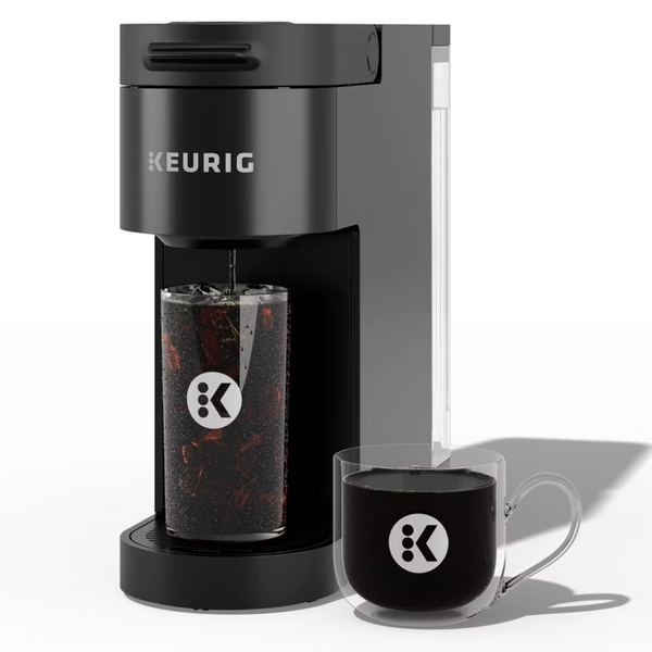 Keurig K-Iced Plus Single-Serve K-Cup Pod Coffee Maker (3 Colors)