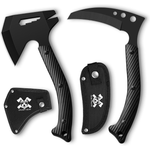 Grumpy Bear Camping Axe & Sickle Set