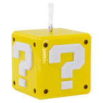 Hallmark Nintendo Super Mario Question Block Metal Christmas Ornament