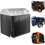 Portable Heavy Duty Generator Cover with Arched Roof