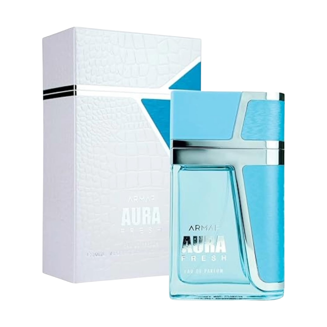 3.4oz Armaf Aura Fresh EDP Spray For Men