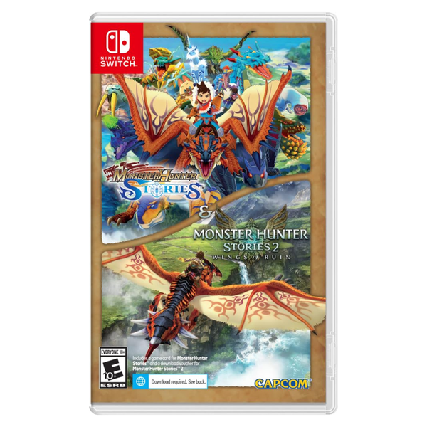 Monster Hunter Stories Collection For Nintendo Switch