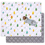 Odorless 50" x 50" Premium Foam Baby Play Mat