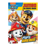 Paw Patrol Jumbo Coloring Book