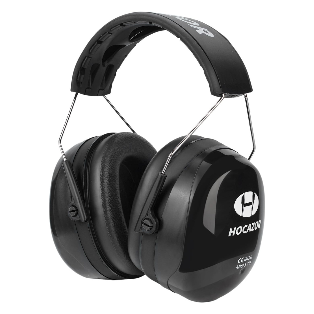 Hocazor HZ012 NRR 28dB Safety Earmuffs