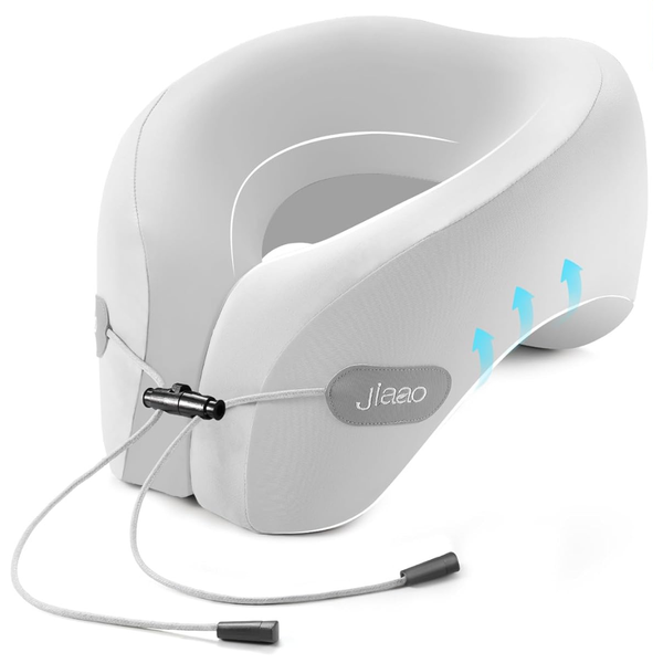 Comfortable Memory Foam Advanced Travel Neck Pillow